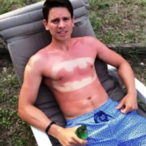 Como não passar o protetor solar corretamente...