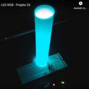 Criando efeito de cores com um LED RGB 