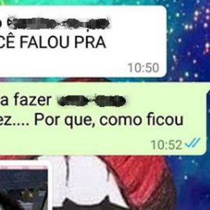 Motivo pra não deixar o mozão fazer certas coisas