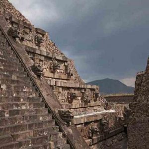 O mercúrio liquido encontrado em Teotihuacan poderia ser combustível de naves alienígenas