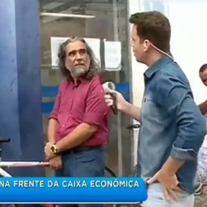 Ele conhece a cura para o corona vírus