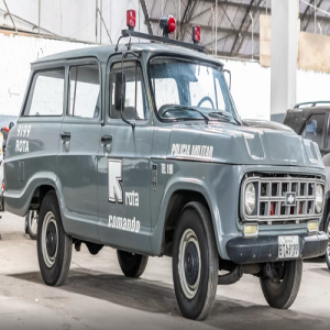 Curiosidade sobre viaturas da policia de SP