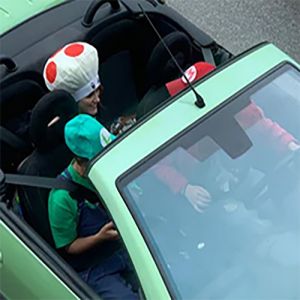 Vai rolar uma corrida insana agora