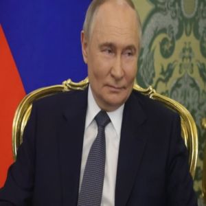 Atualmente Putin quer para acabar com a guerra na Ucrânia