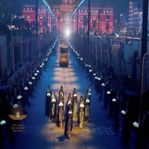 Conheça o Desfile de Ouro dos Faraós