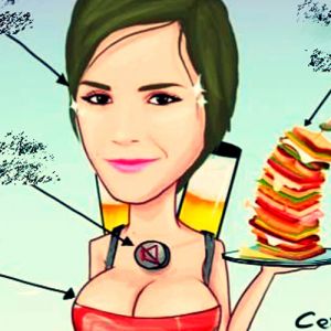 A mulher perfeita segundo a internet