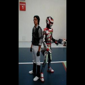 Cosplay super realista do Jaspion