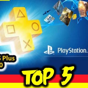 Listamos os 5 MELHORES JOGOS da PS PLUS de 2020. Confira!