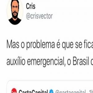 Uma imagem que me deixa em duvida. Pode isso Arnaldo?