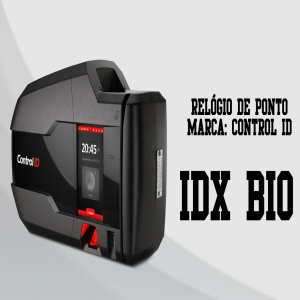 Como importar os dados do Relogio de Ponto da IDx Bio Control da ID