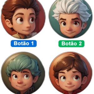 O jogo da escolha: Qual botão você vai escolher