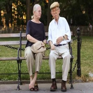 Casais idosos cujos sentimentos não se desvaneceram [18 fotos]