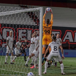 Athetico paranaense empata com o Atlético-GO e confirma classificação para as quartas de final da Copa do Brasil