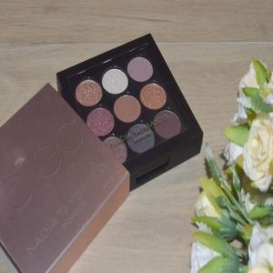 Resenha: Paleta de Sombras Nádia Tambasco By Océane