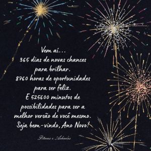 Feliz Ano Novo!