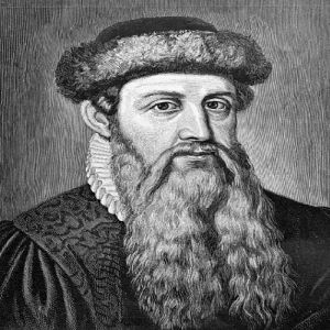 A boa impressão de João Gutenberg