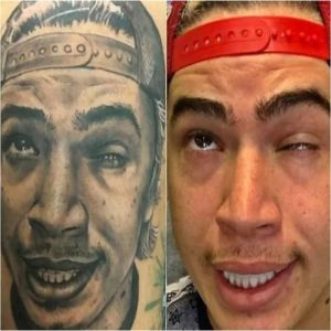 14 tatuagens que ficam mais engraçadas quanto mais você olha para elas