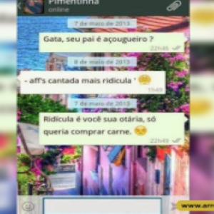 A cantada mais ridícula que você verá hoje