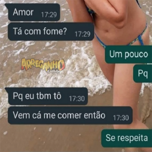 Existem dois tipos de namoradas no mundo: as ingênuas e as safadas