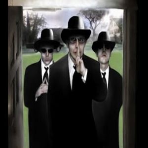 A Lenda dos Homens de Preto