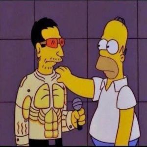 10 Bandas de rock que apareceram na série Os Simpsons