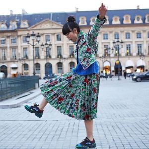 Tênis para combinar no look de inverno