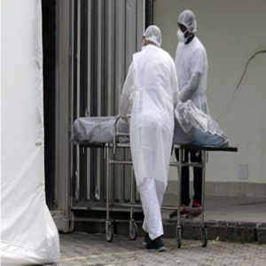 Mais de 4.000 pessoas com covid-19 morreram 2020