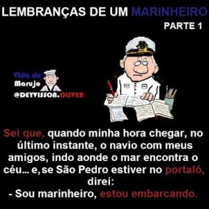 A homenagem que fez vários marinheiros chorarem