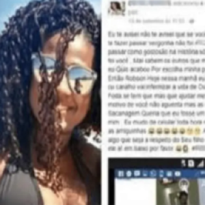 Mulher trai o namorado e posta fotos com outro em motel no seu perfil: “Eu te avisei”