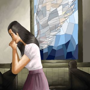 A fé nos dá asas para voar até o Céu e só entende quem experimenta 